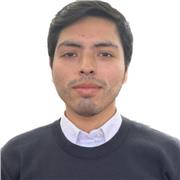Soy estudiante del Máster en Ingeniería Mecánica en la Universidad Politécnica de Madrid, cuento con experiencia en docencia :)